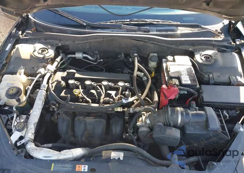 2011 Ford Fusion Se from USA, damaged, VIN 3FAHP0HA9BR240846